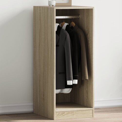 The Living Store Garderobna omara sonoma hrast 48x41x102 cm iverna plošča - Garderobna Omara, (21837083) Cene