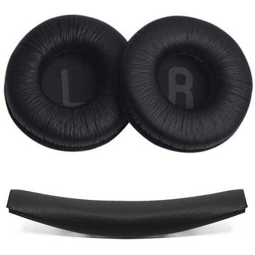 INF Ušesne blazinice in naglavni trak JBL T450/T500 BT, Tune600, 510BT, JR300 Black, (21246055) Cene
