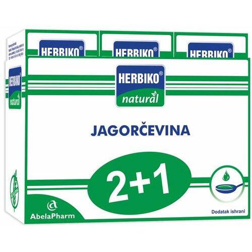 Abela pharm herbiko natural jagorčevina 125 ml, 2+1 gratis Cene