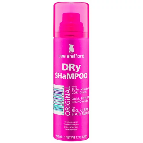 Lee Stafford Original Dry Shampoo suhi šampon za upijanje prekomjernog lučenja sebuma i osvježenje kose 200 ml