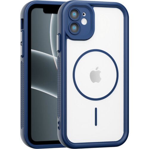 Apple bumper magsafe maska za iphone 11 - plava Cene