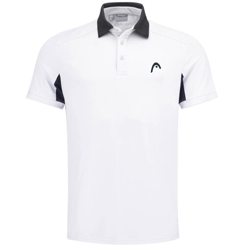 Head Pánské tričko Slice Polo Shirt Men White L Slike