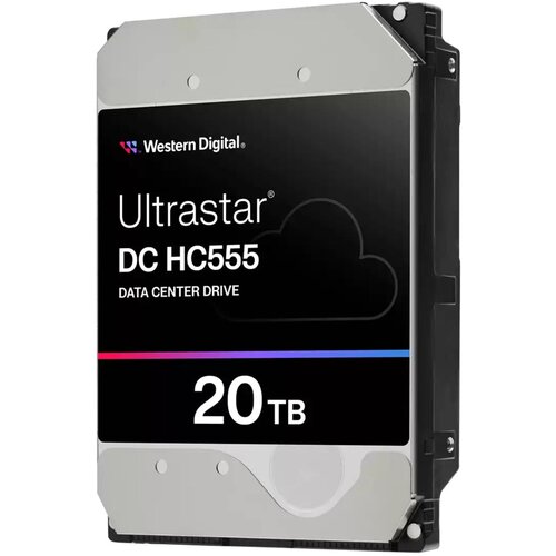 Western Digital Ultrastar DC HC555 internal hard drive 20 TB 7200 RPM 512 MB 3.5 SAS3 Cijene
