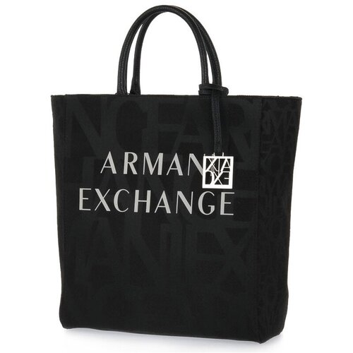 EAX Hladilna torba ARMANI 20 EXCHANGE SHOPPING BAG Črna Slike