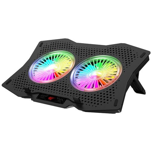 Havit GAMENOTE COOLING PAD&amp;quot; ZA LAPTOP F2072 RGB do 17&amp;quot; Slike