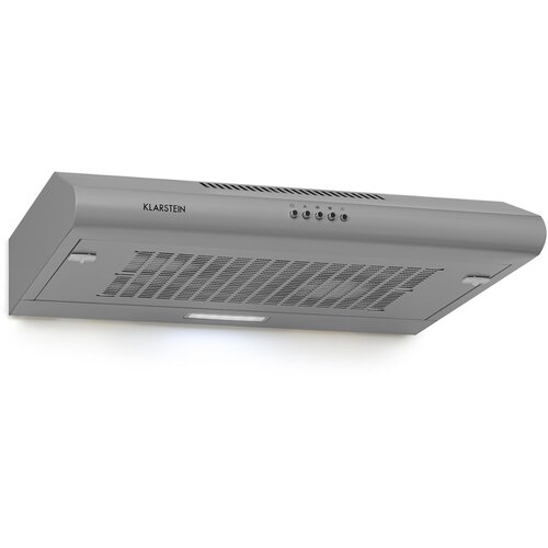 Klarstein Capannina, napa za ugrađivanje ispod ormara, 60 cm, 166 m³ / h, LED, klizni regulator, srebrna Cijene