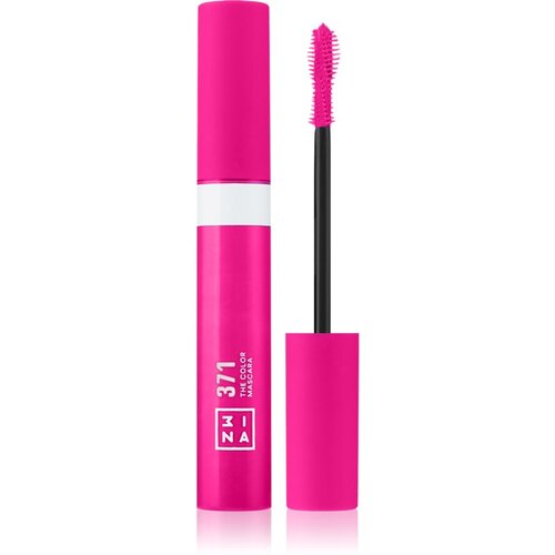 3INA The Color Mascara maskara odtenek 371 - Vivid pink 14 ml Cene