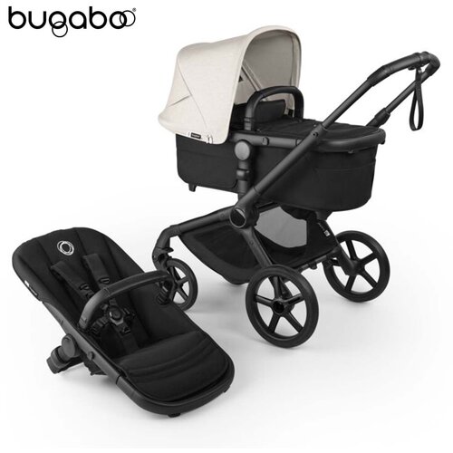 BUGABOO dječja kolica 2u1 fox&amp;trade; 5 renew complete black/heritage black-misty white Slike