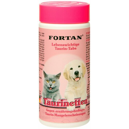 Fortan taurinetten tablete za pse i mačke 90gr/180kom Slike