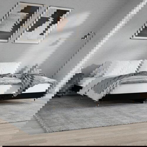 vidaXL Okvir kreveta crni 120 x 200 cm od konstruiranog drva Cijene