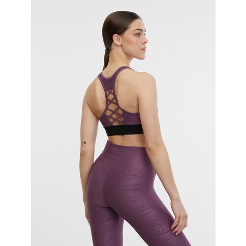 Orsay Purple Women&amp;#039;s Sports Bra - Women&amp;#039;s Slike