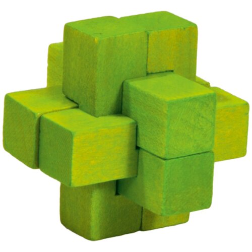 Fridolin IQ test 17596 puzzle les križ Cene