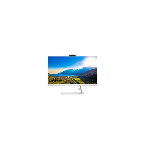 Lenovo IdeaCentre AIO 27 AMD Ryzen 5 7430U 23.8inch FHD 16GB 512GB UMA W11H White 2y, (21668390) Slike