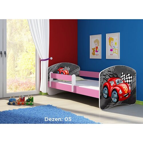 ACMA dečiji krevet II 140x70 + dušek 6 cm PINK5 Cene