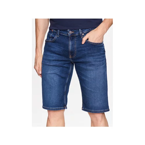 Tommy Jeans Jeans kratke hlače Ronnie DM0DM16144 Mornarsko modra Relaxed Fit