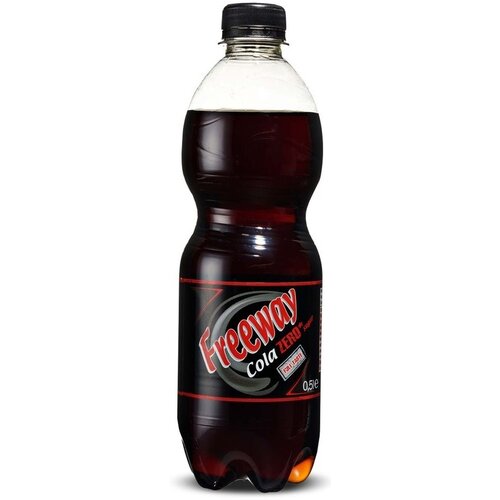 Freeway Cola Cap Freeway Cola zero sugar 0,5l | Eponuda.com
