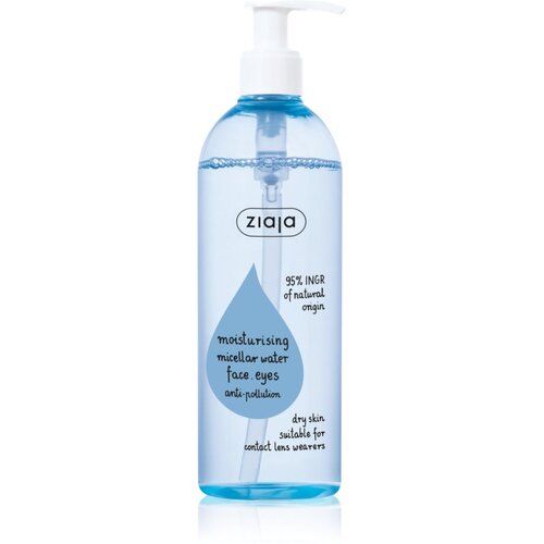 Ziaja Moisturising vlažilna micelarna voda 390 ml Cene