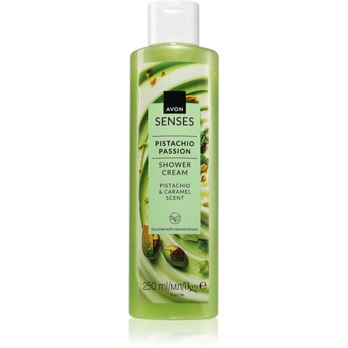 Avon Senses Pistachio Passion krema za prhanje 250 ml Slike