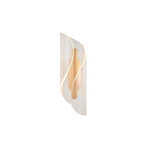 Opviq vall lamp zidna bela - hrast lampa krakow C1348 Slike