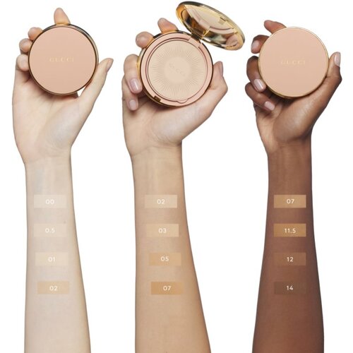 Gucci Beauty Matte Powder matirajoči puder odtenek 0,5 10 g Slike