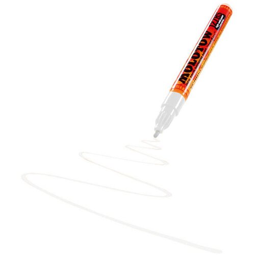  Akrilni marker MOLOTOW - ONE4ALL 2mm Signal White Cene