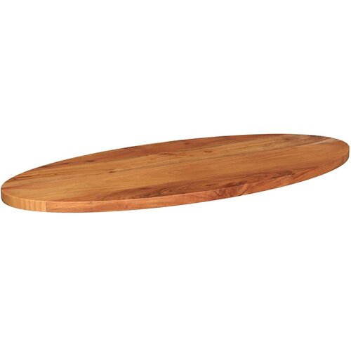 Stolna ploča 120x60x2,5 cm ovalna od masivnog drva bagrema Slike