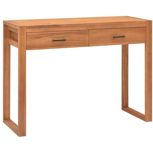  Radni stol s 2 ladice 100 x 40 x 75 cm od reciklirane tikovine Cijene