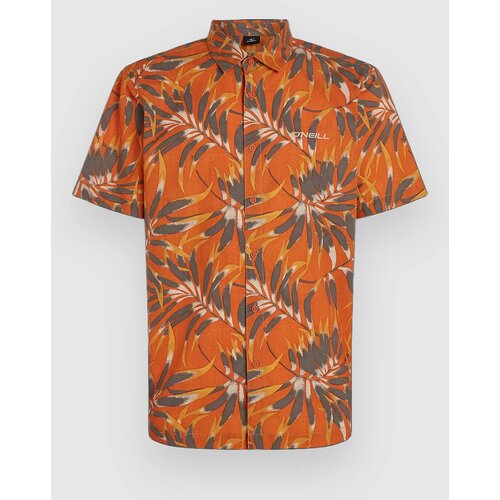 O'neill Print Srajca orange dipped leaves Cene