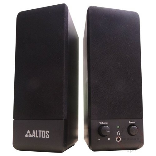 Altos S110Y USB 6W Black zvučnik Slike