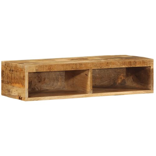 Maison Chic Stenska TV omarica - TV stojalo - Televizijska omarica 80x30x19 cm trden robusten mangov les, (21701184) Cene