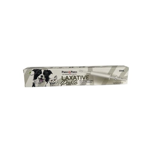 PAWS&amp;amp;PAWS laksativ pasta za pse i mačke, 15ml Slike