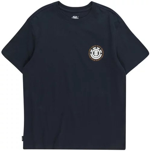Element Majica 'SEAL' mornarsko plava / narančasta / bijela
