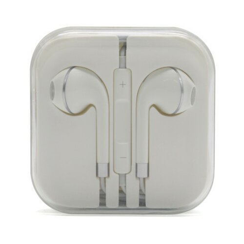 Comicell slušalice za iphone 3.5mm belo-srebrne Slike