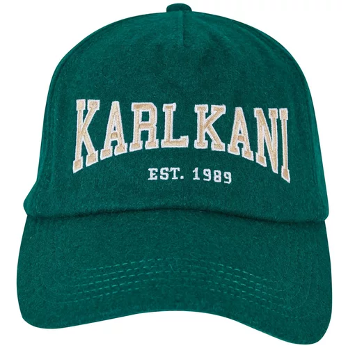 Karl Kani Kapa 'KA-233-001-2' kamela / smaragd / bela