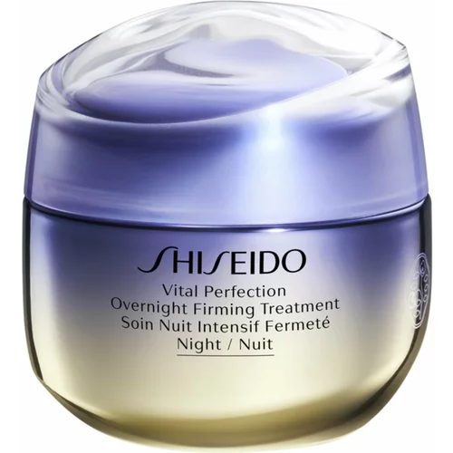 Shiseido Vital Perfection Overnight Firming Treatment noćna krema za lifting i učvršćivanje 50 ml