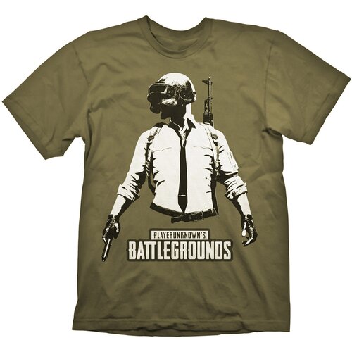 Gaya PUBG T-SHIRT STENCIL GUY M Cene