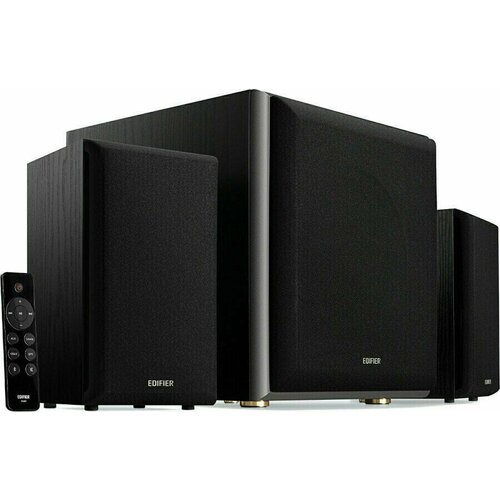 Edifier M601DB bt 2.1 110W multimedia speaker with wireless subwoofer black Cene