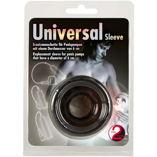 Igrače You2Toys You2Toys - Silikonska nadomestna manšeta (dim) Cene