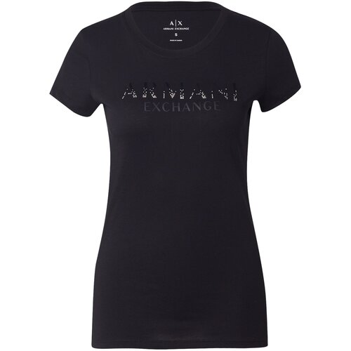 Armani Exchange Majica črna Slike