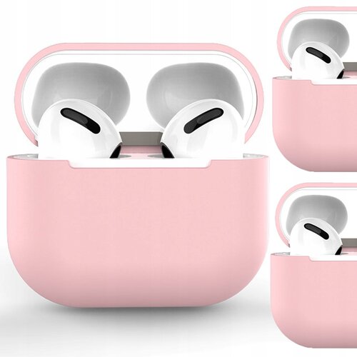 HURTEL OVITEK SILIKONSKI OVITEK ZA AIRPODS 1 2 ROZA, (22006348) Slike