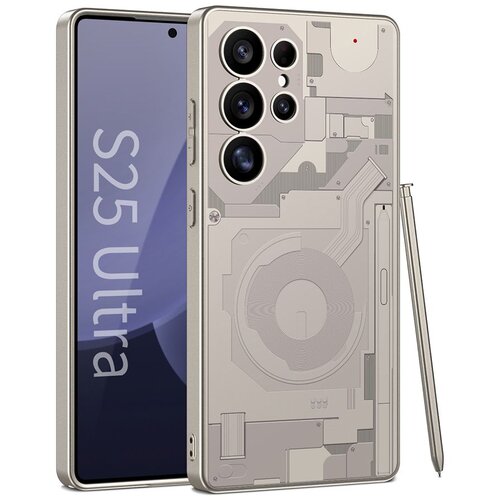 Maska CYBER GUARD za Samsung S938B Galaxy S25 Ultra 5G/ siva Slike