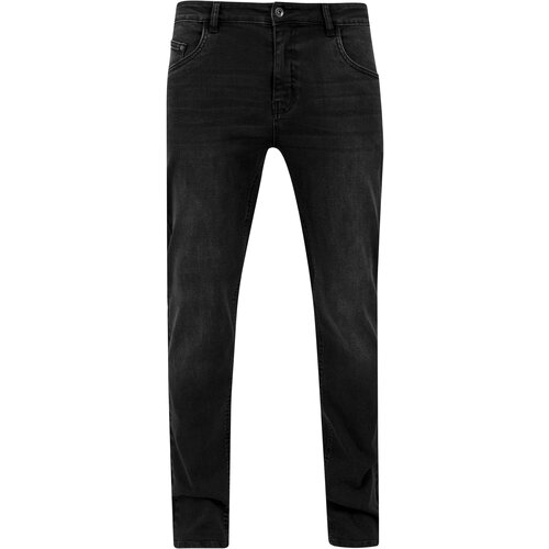 Urban Classics Men&amp;#039;s stretch jeans black/washed Slike