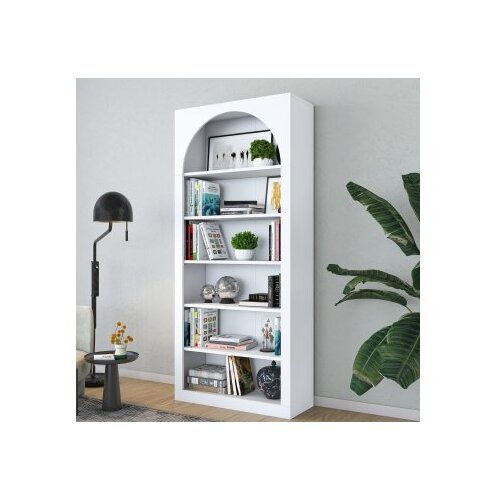 Hanah home polica za knjige HC116 - 3142 white bookshelf Slike