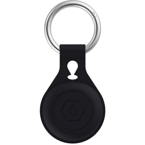 INF etui/držalo za zračno oznako z obeskom za ključe black, (21264753) Cene