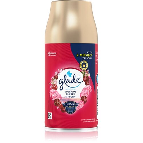 Glade Automatic Spray Luscious Cherry & Peony automatski osvježivač zraka zamjensko punjenje 269 ml Cijene