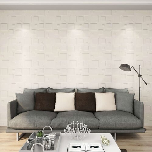  Zidni paneli 3D 12 kom 0,5 x 0,5 m 3 m&amp;sup2; Slike