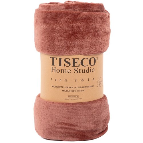 Tiseco Home Studio ružičasta mikro plišana deka, 130 x 160 cm Cijene