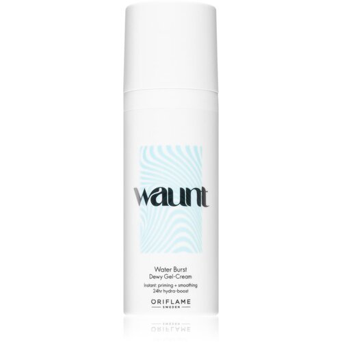 Oriflame Waunt Water Burst osvježavajuća gel- krema za intenzivnu hidrataciju 50 ml Slike