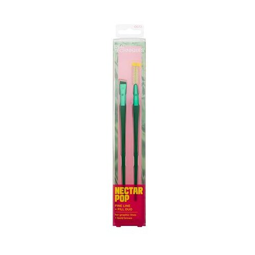 Real Techniques Nectar Pop Fine Line + Fill Duo kist za &amp;scaron;minkanje 1 kom za žene Slike