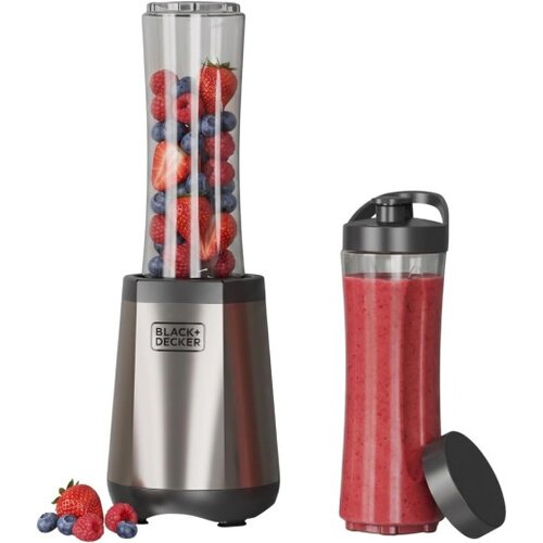 Black & Decker Blender 1200 W s vi&scaron;e brzina i pulsnom funkcijom za pripremu smoothieja, juha i napitaka. Snažni kućanski aparati za svaki dom samo na adriaprofix.si Black&Decker BXJBA1204E Cijene
